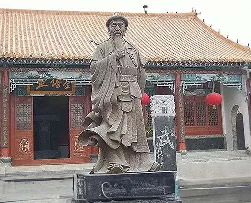 Estátua Chen Wangting (Chenjiagou) Chen Wangting Dinastia Meng