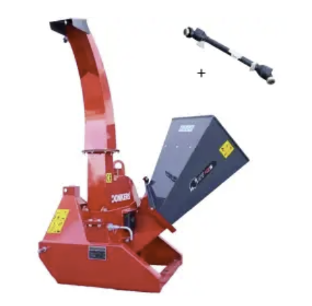 Biotriturador de Martelos - Acoplar a Trator